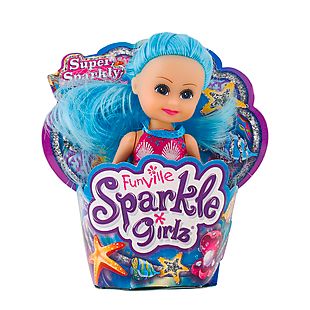 sparkle girlz mermaid