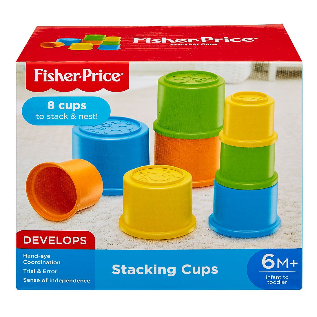 fisher price nesting cups